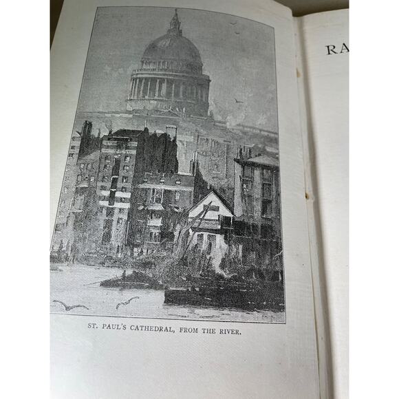 Rambles round London Town 1891 First Edition Printing  by C.L. Mateaux - Picture 6 of 9